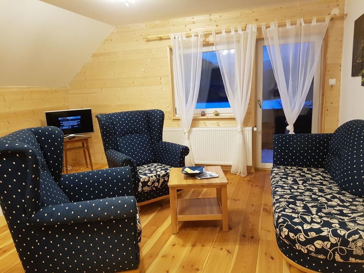 Ferienwohnungen Mamauwiese Gutenstein Kültér fotó