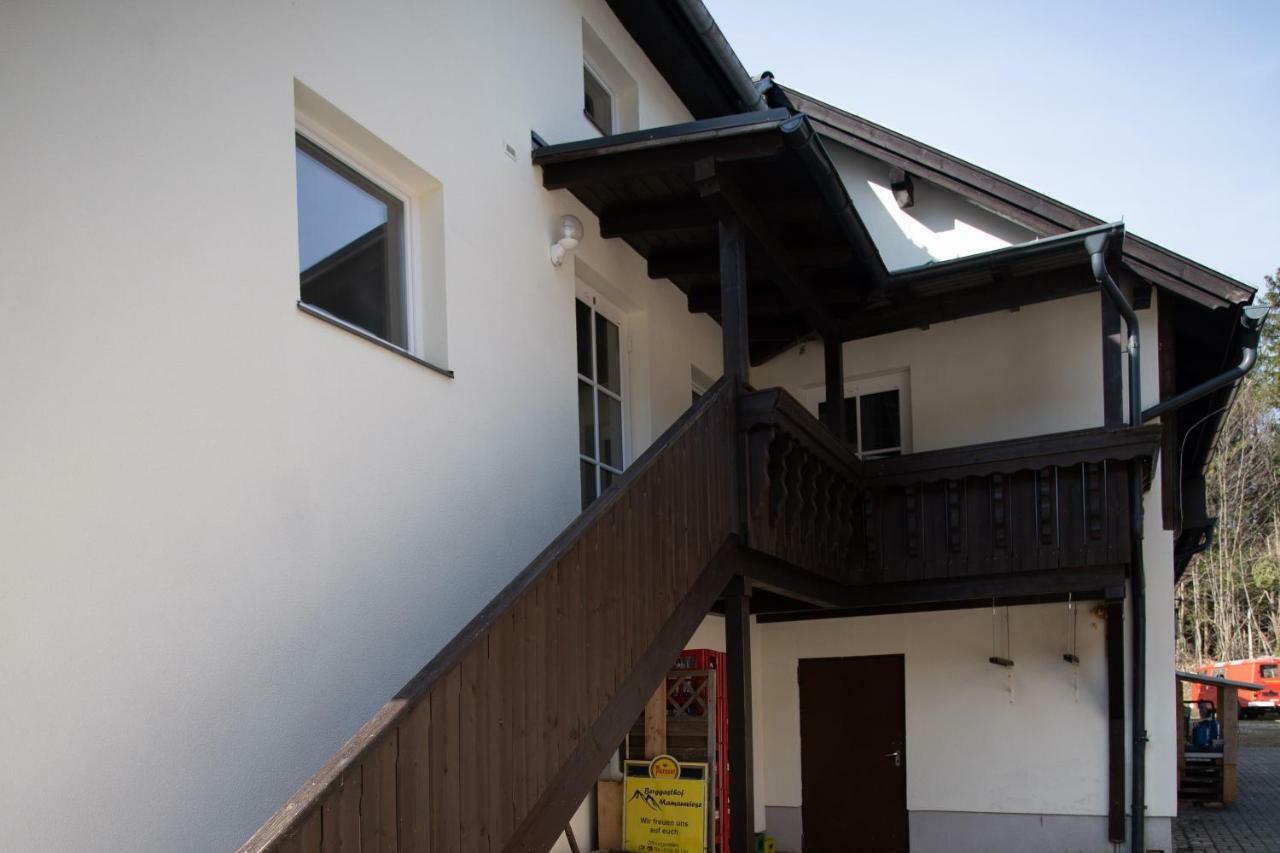 Ferienwohnungen Mamauwiese Gutenstein Kültér fotó