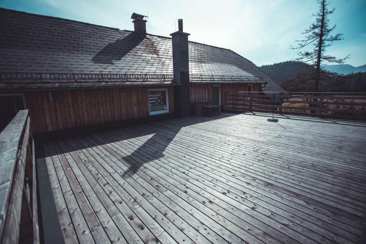 Ferienwohnungen Mamauwiese Gutenstein Kültér fotó
