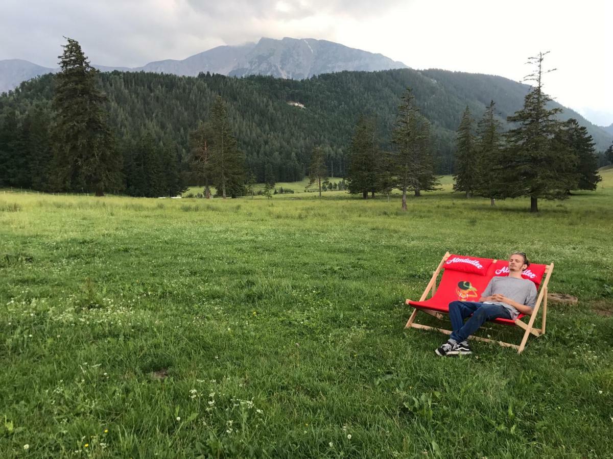 Ferienwohnungen Mamauwiese Gutenstein Kültér fotó