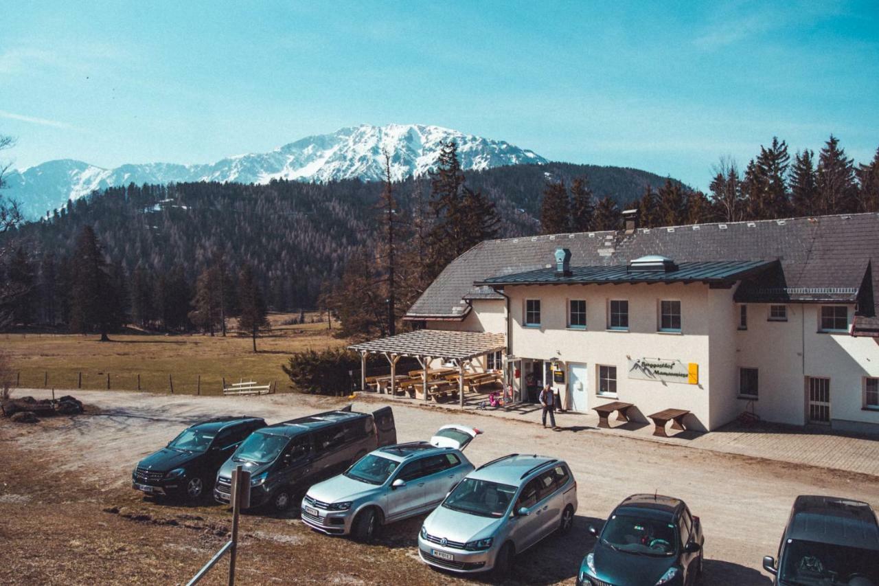 Ferienwohnungen Mamauwiese Gutenstein Kültér fotó